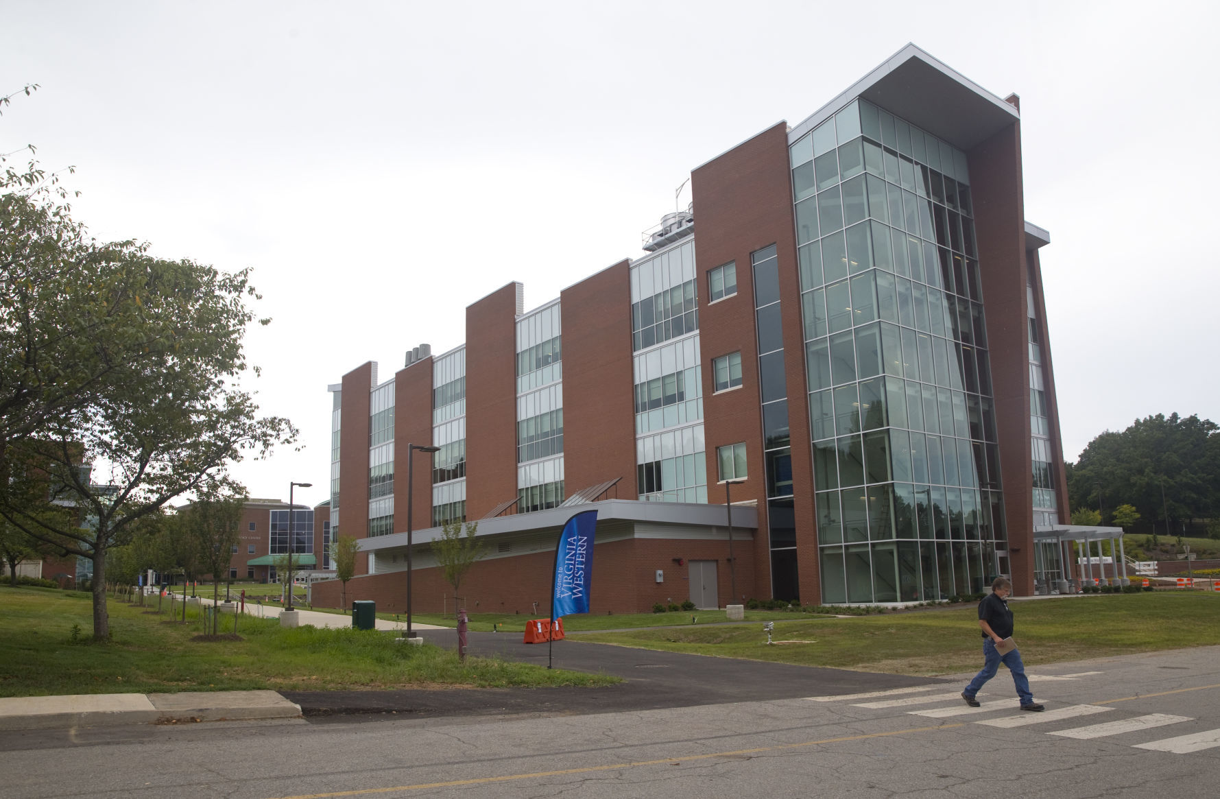 STEM Building at Virginia Western Community College